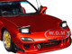 Mazda RX7 Type RS FD3S RHD Right Hand Drive Orange Metallic Pink Slips Series 1/18 Diecast Model Car Jada 36471