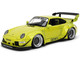RWB Body Kit Genki Lime Green Pink Slips Series 1/18 Diecast Model Car Jada 36472 RWB Body Kit Genki Lime Green Pink Slips Series 1/18 Diecast Model Car Jada 36472