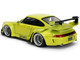 RWB Body Kit Genki Lime Green Pink Slips Series 1/18 Diecast Model Car Jada 36472 RWB Body Kit Genki Lime Green Pink Slips Series 1/18 Diecast Model Car Jada 36472
