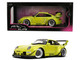 RWB Body Kit Genki Lime Green Pink Slips Series 1/18 Diecast Model Car Jada 36472 RWB Body Kit Genki Lime Green Pink Slips Series 1/18 Diecast Model Car Jada 36472