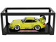 RWB Body Kit Genki Lime Green Pink Slips Series 1/18 Diecast Model Car Jada 36472 RWB Body Kit Genki Lime Green Pink Slips Series 1/18 Diecast Model Car Jada 36472