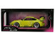 RWB Body Kit Genki Lime Green Pink Slips Series 1/18 Diecast Model Car Jada 36472 RWB Body Kit Genki Lime Green Pink Slips Series 1/18 Diecast Model Car Jada 36472