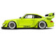 RWB Body Kit Genki Lime Green Pink Slips Series 1/18 Diecast Model Car Jada 36472