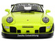 RWB Body Kit Genki Lime Green Pink Slips Series 1/18 Diecast Model Car Jada 36472