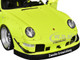 RWB Body Kit Genki Lime Green Pink Slips Series 1/18 Diecast Model Car Jada 36472