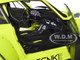 RWB Body Kit Genki Lime Green Pink Slips Series 1/18 Diecast Model Car Jada 36472