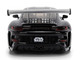 Porsche 911 GT3 RS 992 Black with Silver Hood and Graphics and Darth Vader Figure Star Wars Franchise Hollywood Rides Series 1/24 Diecast Model Car Jada 36477 Porsche 911 GT3 RS 992 Black with Silver Hood and Graphics and Darth Vader Figure Star Wars Franchise Hollywood Rides Series 1/24 Diecast Model Car Jada 36477