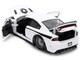 2021 Dodge Charger SRT Hellcat White with Graphics and Stormtrooper Figure Star Wars Franchise Hollywood Rides Series 1/24 Diecast Model Car Jada 36478 2021 Dodge Charger SRT Hellcat White with Graphics and Stormtrooper Figure Star Wars Franchise Hollywood Rides Series 1/24 Diecast Model Car Jada 36478