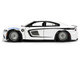 2021 Dodge Charger SRT Hellcat White with Graphics and Stormtrooper Figure Star Wars Franchise Hollywood Rides Series 1/24 Diecast Model Car Jada 36478