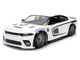 2021 Dodge Charger SRT Hellcat White with Graphics and Stormtrooper Figure Star Wars Franchise Hollywood Rides Series 1/24 Diecast Model Car Jada 36478 2021 Dodge Charger SRT Hellcat White with Graphics and Stormtrooper Figure Star Wars Franchise Hollywood Rides Series 1/24 Diecast Model Car Jada 36478