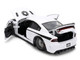 2021 Dodge Charger SRT Hellcat White with Graphics and Stormtrooper Figure Star Wars Franchise Hollywood Rides Series 1/24 Diecast Model Car Jada 36478 2021 Dodge Charger SRT Hellcat White with Graphics and Stormtrooper Figure Star Wars Franchise Hollywood Rides Series 1/24 Diecast Model Car Jada 36478