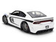 2021 Dodge Charger SRT Hellcat White with Graphics and Stormtrooper Figure Star Wars Franchise Hollywood Rides Series 1/24 Diecast Model Car Jada 36478 2021 Dodge Charger SRT Hellcat White with Graphics and Stormtrooper Figure Star Wars Franchise Hollywood Rides Series 1/24 Diecast Model Car Jada 36478