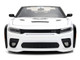 2021 Dodge Charger SRT Hellcat White with Graphics and Stormtrooper Figure Star Wars Franchise Hollywood Rides Series 1/24 Diecast Model Car Jada 36478