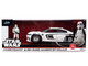 2021 Dodge Charger SRT Hellcat White with Graphics and Stormtrooper Figure Star Wars Franchise Hollywood Rides Series 1/24 Diecast Model Car Jada 36478 2021 Dodge Charger SRT Hellcat White with Graphics and Stormtrooper Figure Star Wars Franchise Hollywood Rides Series 1/24 Diecast Model Car Jada 36478