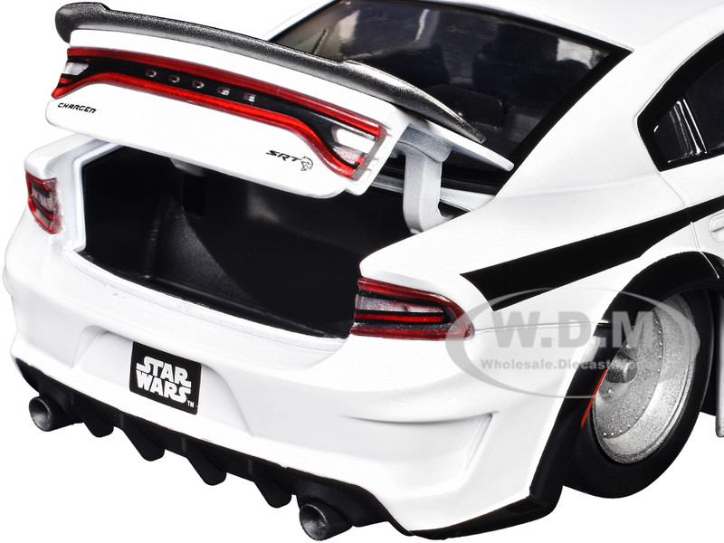 2021 Dodge Charger SRT Hellcat White with Graphics and