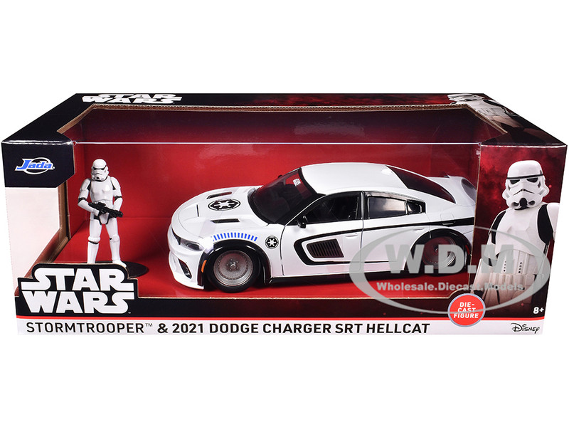 2021 Dodge Charger SRT Hellcat White with Graphics and