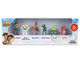 Set of 6 Diecast Figures Toy Story Movie Franchise Nano Metalfigs Series Diecast Models Jada 36678
