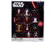 Set of 12 Diecast Figures Star Wars Movie Franchise Nano Metalfigs Series Diecast Models Jada 37360 Set of 12 Diecast Figures Star Wars Movie Franchise Nano Metalfigs Series Diecast Models Jada 37360