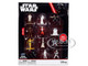 Set of 12 Diecast Figures Star Wars Movie Franchise Nano Metalfigs Series Diecast Models Jada 37360