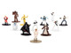 Set of 12 Diecast Figures Star Wars Movie Franchise Nano Metalfigs Series Diecast Models Jada 37360