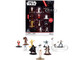 Set of 12 Diecast Figures Star Wars Movie Franchise Nano Metalfigs Series Diecast Models Jada 37360