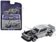 Skyline KPGC110 Kenmeri RHD Right Hand Drive Raw Metal Enigma Exclusive Edition 1/64 Diecast Model Car Pop Race PR64-PRE006