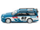 Nissan Stagea RHD Right Hand Drive #62 Simon s Garage Blue with White Sides 1/64 Diecast Model Car Pop Race PR640171