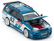 Nissan Stagea RHD Right Hand Drive #62 Simon s Garage Blue with White Sides 1/64 Diecast Model Car Pop Race PR640171