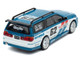 Nissan Stagea RHD Right Hand Drive #62 Simon s Garage Blue with White Sides 1/64 Diecast Model Car Pop Race PR640171