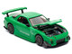 Mazda RX7 RE Amemiya Widebody RHD Right Hand Drive Green 1/64 Diecast Model Car Pop Race PR640244 Mazda RX7 RE Amemiya Widebody RHD Right Hand Drive Green 1/64 Diecast Model Car Pop Race PR640244