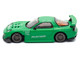 Mazda RX7 RE Amemiya Widebody RHD Right Hand Drive Green 1/64 Diecast Model Car Pop Race PR640244 Mazda RX7 RE Amemiya Widebody RHD Right Hand Drive Green 1/64 Diecast Model Car Pop Race PR640244