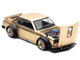 Skyline GT R V8 Drift Hakosuka RHD Right Hand Drive Gold Metallic 1/64 Diecast Model Car Pop Race PR640248