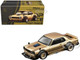 Skyline GT R V8 Drift Hakosuka RHD Right Hand Drive Gold Metallic 1/64 Diecast Model Car Pop Race PR640248