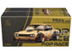 Skyline GT R V8 Drift Hakosuka RHD Right Hand Drive Gold Metallic 1/64 Diecast Model Car Pop Race PR640248