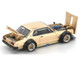 Skyline GT R V8 Drift Hakosuka RHD Right Hand Drive Gold Metallic 1/64 Diecast Model Car Pop Race PR640248