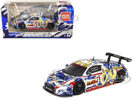 Audi R8 LMS #66 WRT 2018 Suzuka 10 Hours 1/64 Diecast Model Car