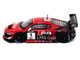 Audi R8 LMS #1 Edoardo Mortara Winner Macau GT Cup 2013 1/64 Diecast Model Car Pop Race PR64-R8UL-13MGC01