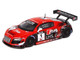 Audi R8 LMS #1 Edoardo Mortara Winner Macau GT Cup 2013 1/64 Diecast Model Car Pop Race PR64-R8UL-13MGC01