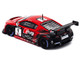 Audi R8 LMS #1 Edoardo Mortara Winner Macau GT Cup 2013 1/64 Diecast Model Car Pop Race PR64-R8UL-13MGC01