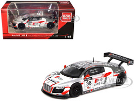 Audi R8 LMS #38 Marchy Lee Macau GT Cup 2013 1/64 Diecast Model Car Pop Race PR64-R8UL-13MGC38