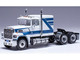 1978 Ford LTL 9000 Truck Tractor White with Blue Stripes 1/64 Diecast Model IXO Models 64TR011A 1978 Ford LTL 9000 Truck Tractor White with Blue Stripes 1/64 Diecast Model IXO Models 64TR011A