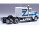 1978 Ford LTL 9000 Truck Tractor White with Blue Stripes 1/64 Diecast Model IXO Models 64TR011A 1978 Ford LTL 9000 Truck Tractor White with Blue Stripes 1/64 Diecast Model IXO Models 64TR011A