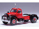 1953 Mack B 61 Truck Tractor Red and Black 1/64 Diecast Model IXO Models 64TR012A 1953 Mack B 61 Truck Tractor Red and Black 1/64 Diecast Model IXO Models 64TR012A