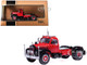 1953 Mack B 61 Truck Tractor Red and Black 1/64 Diecast Model IXO Models 64TR012A