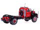 1953 Mack B 61 Truck Tractor Red and Black 1/64 Diecast Model IXO Models 64TR012A