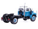 1953 Mack B 61 Truck Tractor Blue and White 1/64 Diecast Model IXO Models 64TRO12B