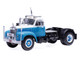 1953 Mack B 61 Truck Tractor Blue and White 1/64 Diecast Model IXO Models 64TRO12B