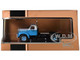 1953 Mack B 61 Truck Tractor Blue and White 1/64 Diecast Model IXO Models 64TRO12B