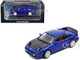 Toyota MR2 W20 RHD Right Hand Drive Blue Metallic with Carbon Hood 1/64 Diecast Model Car Die Cast Team LL-003-007