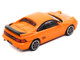 Toyota MR2 W20 RHD Right Hand Drive Orange 1/64 Diecast Model Car Die Cast Team LL-003-008